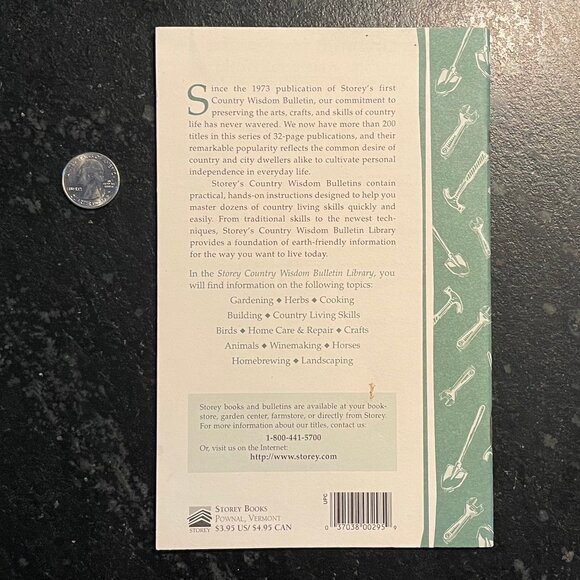 "Build a Smokehouse," by Ed Epstein, 1981 Storey Publications Bulletin A-81 - Picture 3 of 6